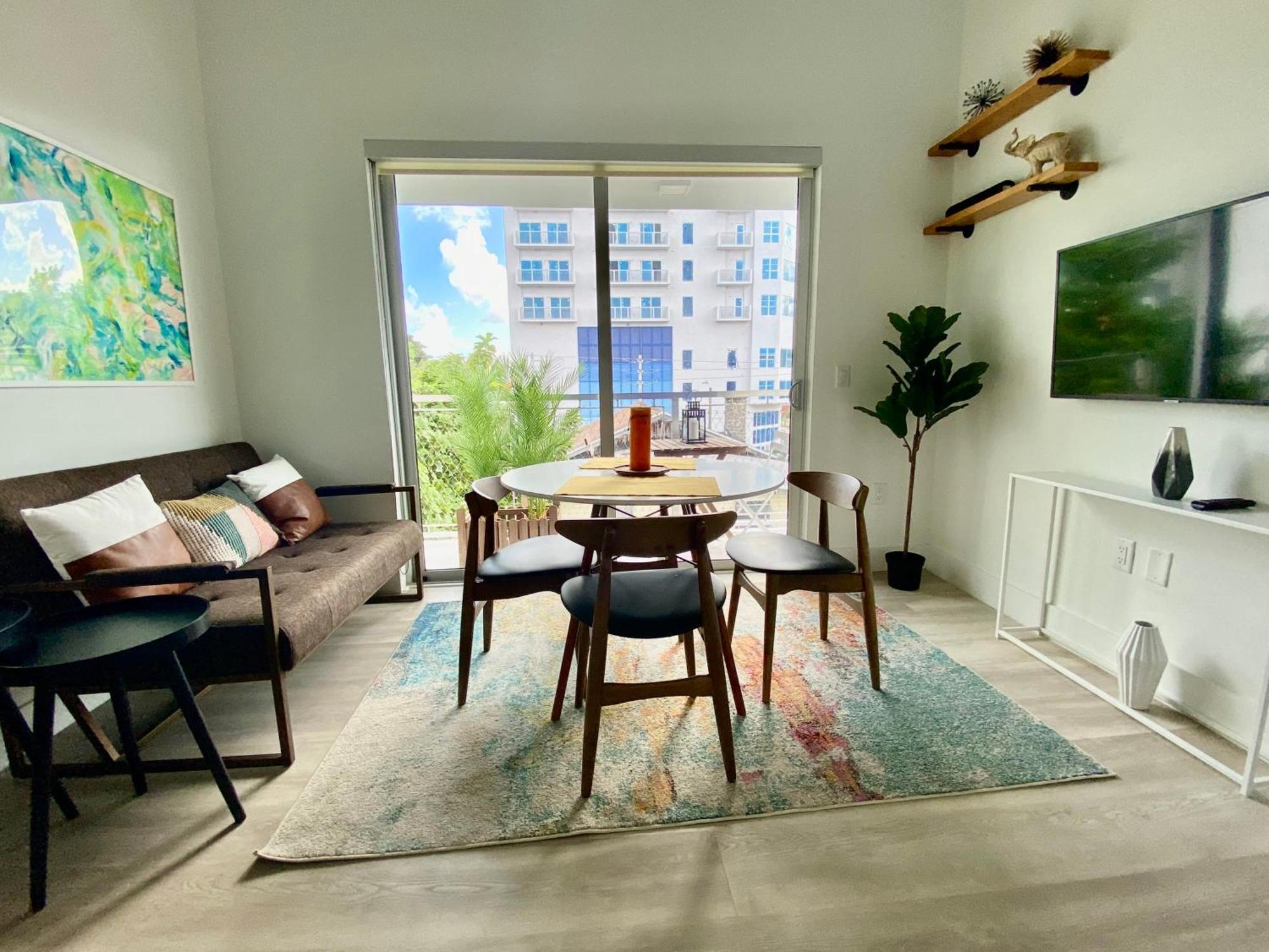 Aerie Apartments Miami Eksteriør billede