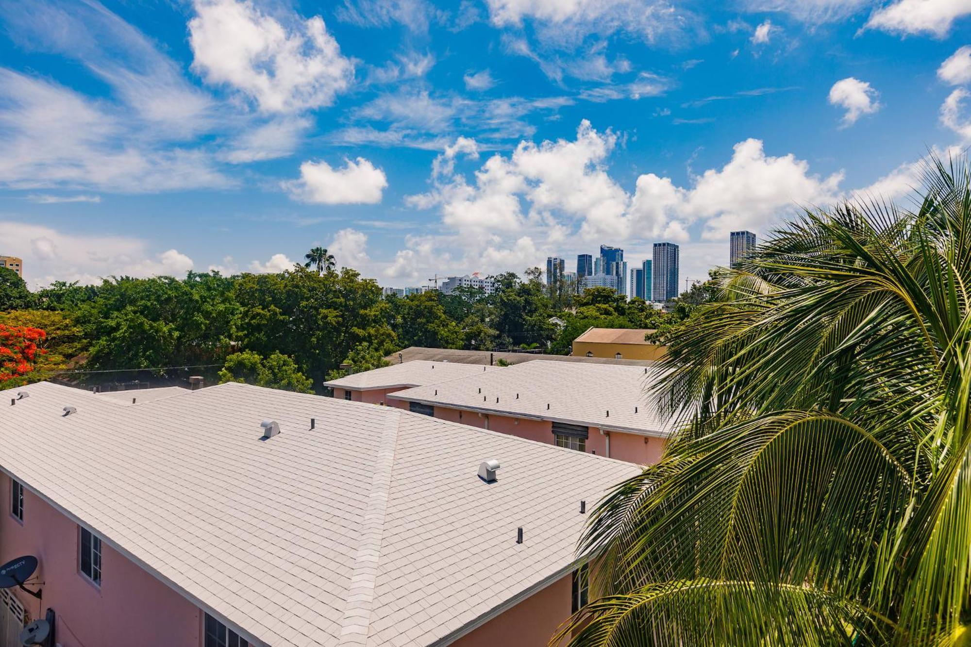 Aerie Apartments Miami Eksteriør billede